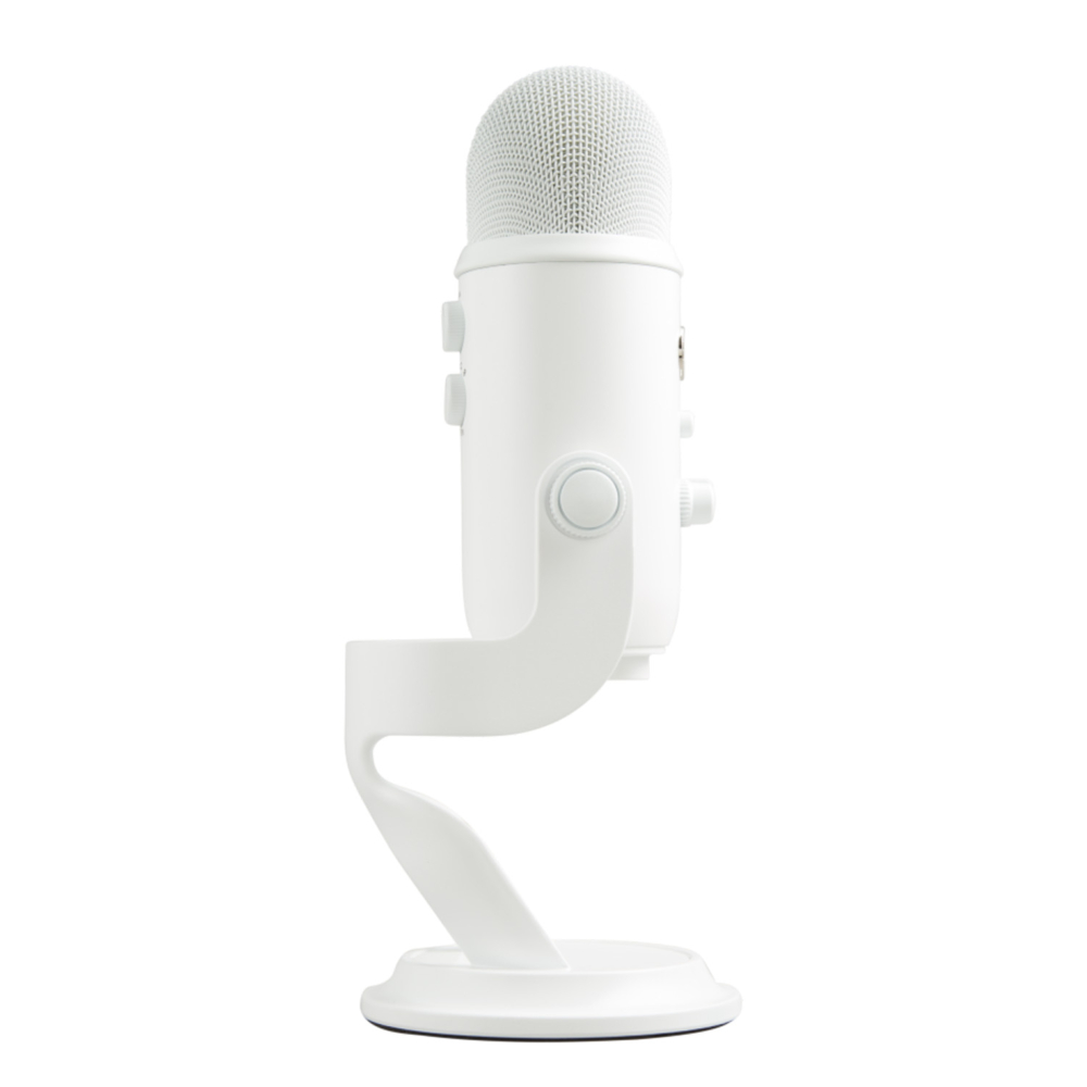 Blue Yeti (white out) Microphone usb