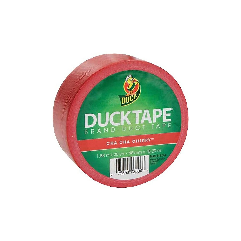 Duck Tape Brand Red Duct Tape, 1.88 in. x 20 yd. 