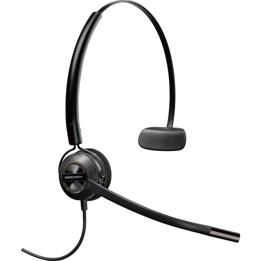  HEW783P0AAABA  HP Poly Encorepro 540 With Quick Disconnect  Convertible Headset