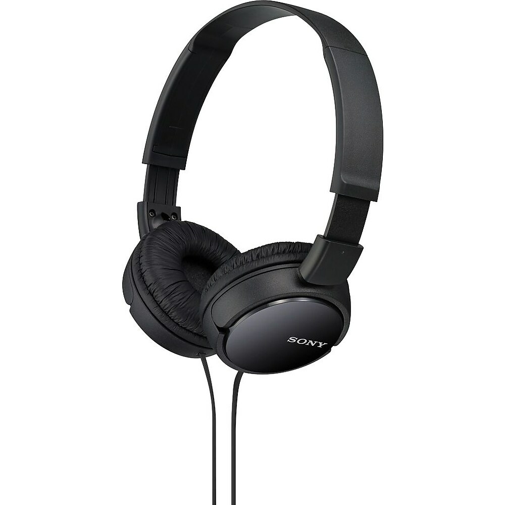 eway.ca - SONMDRZX110BLK | SONY MDRZX110B Over-Ear Headphones - Black