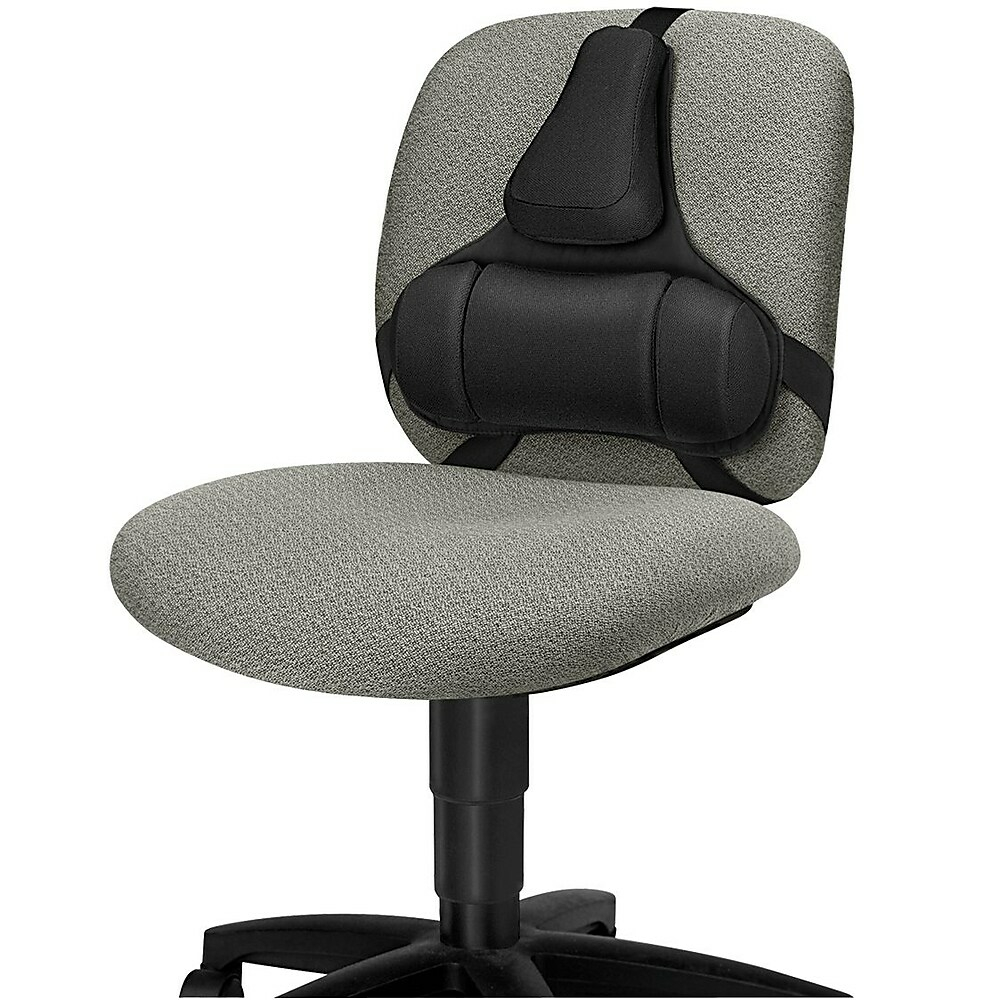  OBFLBBLKCA  ObusForme Ergonomic Low Back Support - Black