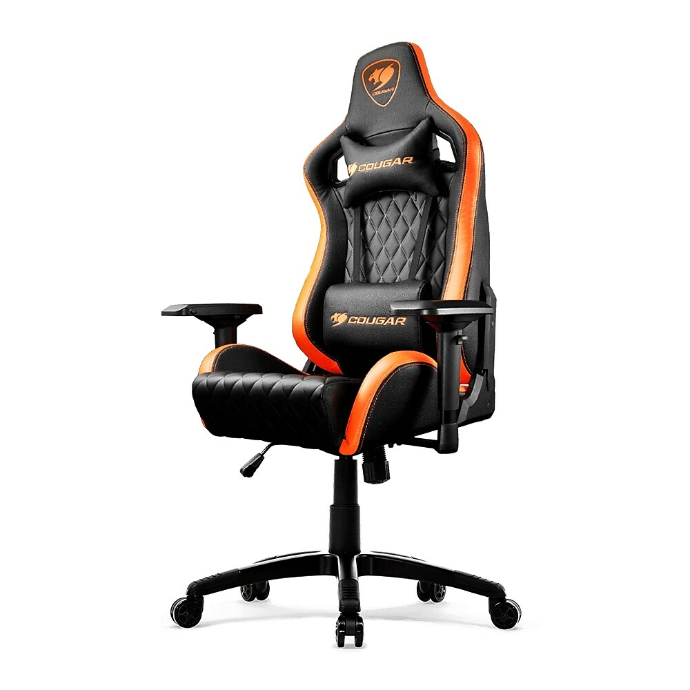 KURSI GAMING COUGAR ARMOR GAMING CHAIR 4D Armrest - ARMOR BLACK