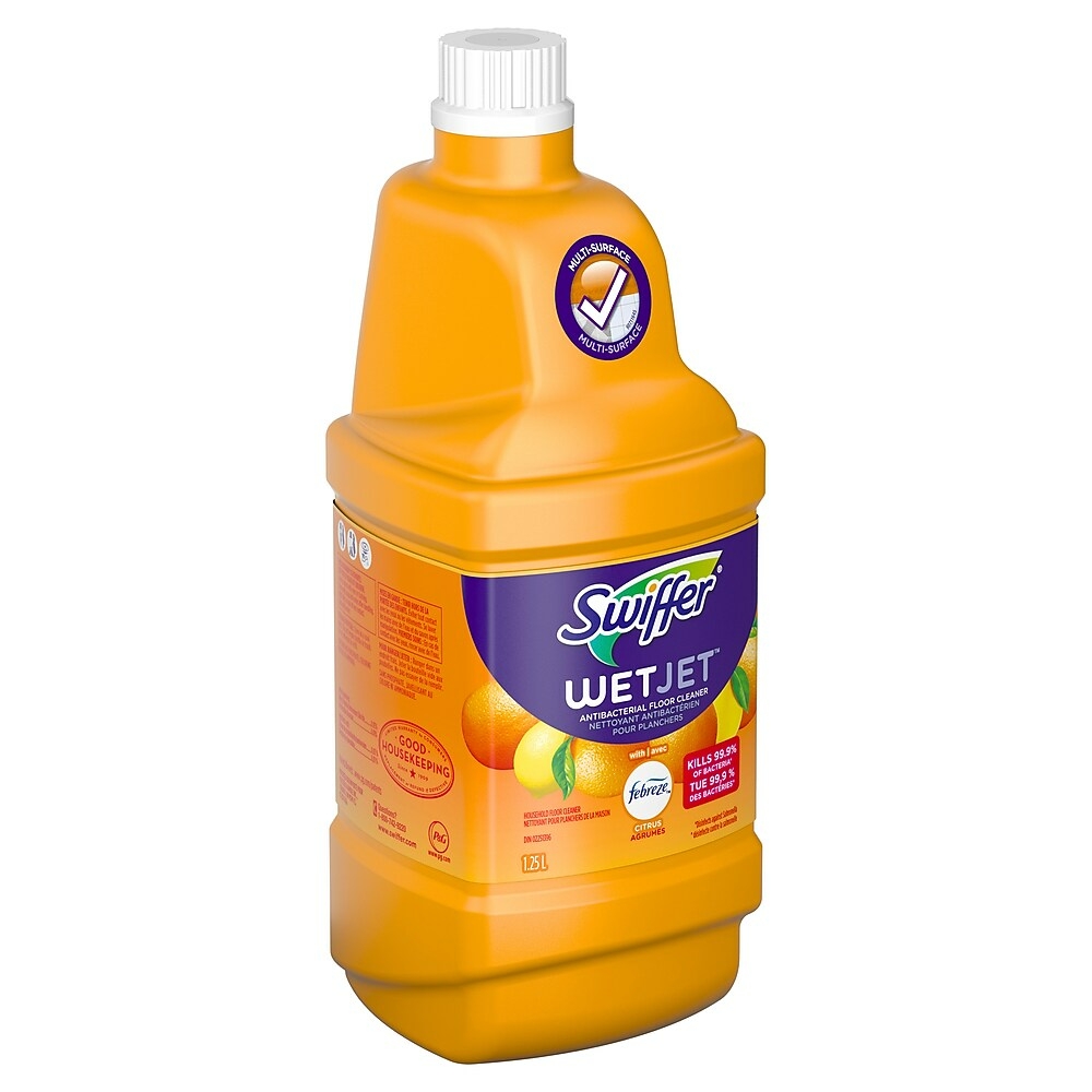 Wetjet Multi-Purpose Floor Cleaner Solution with Febreze Refill