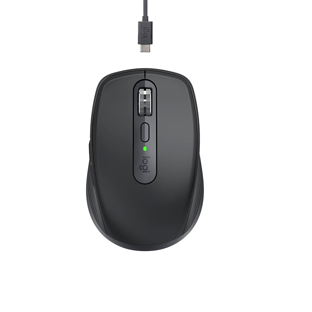  LOG910006928  Logitech MX Anywhere 3S Wireless Mouse - Black