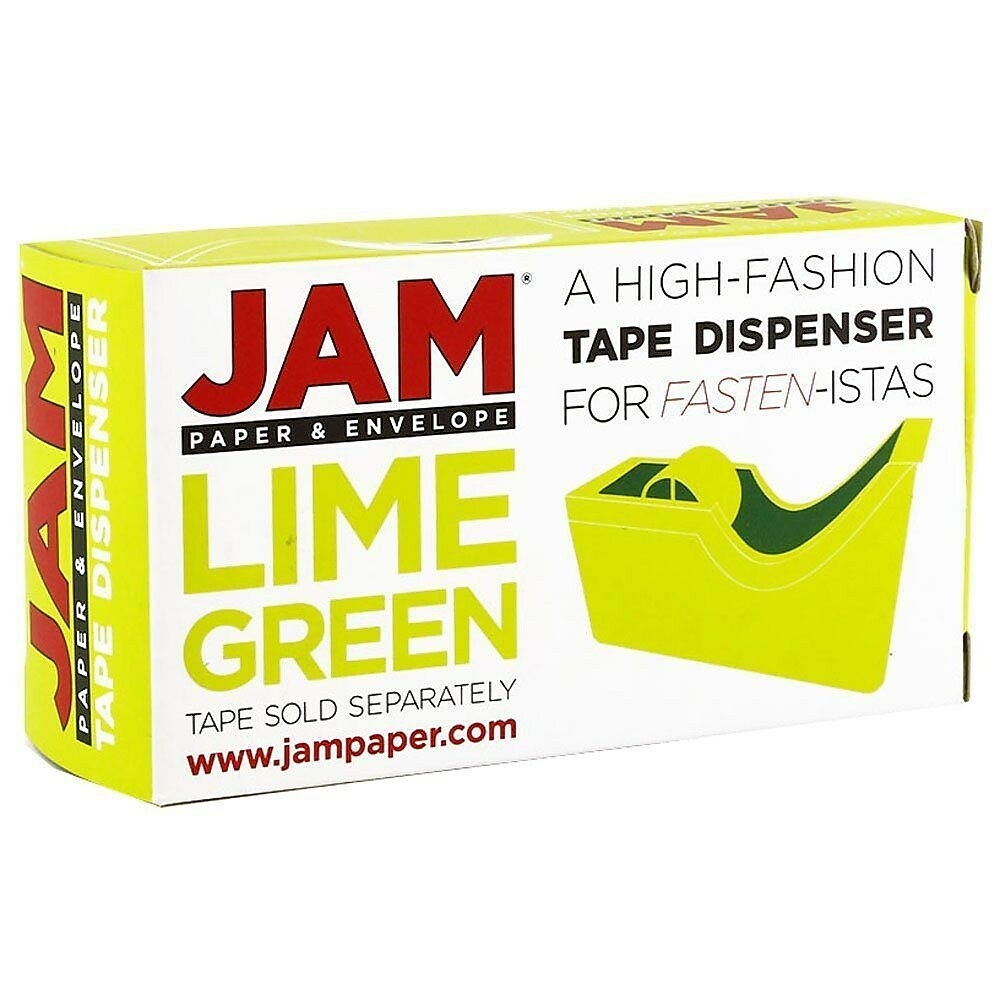 JAM Paper Desk Stapler & Staples Set