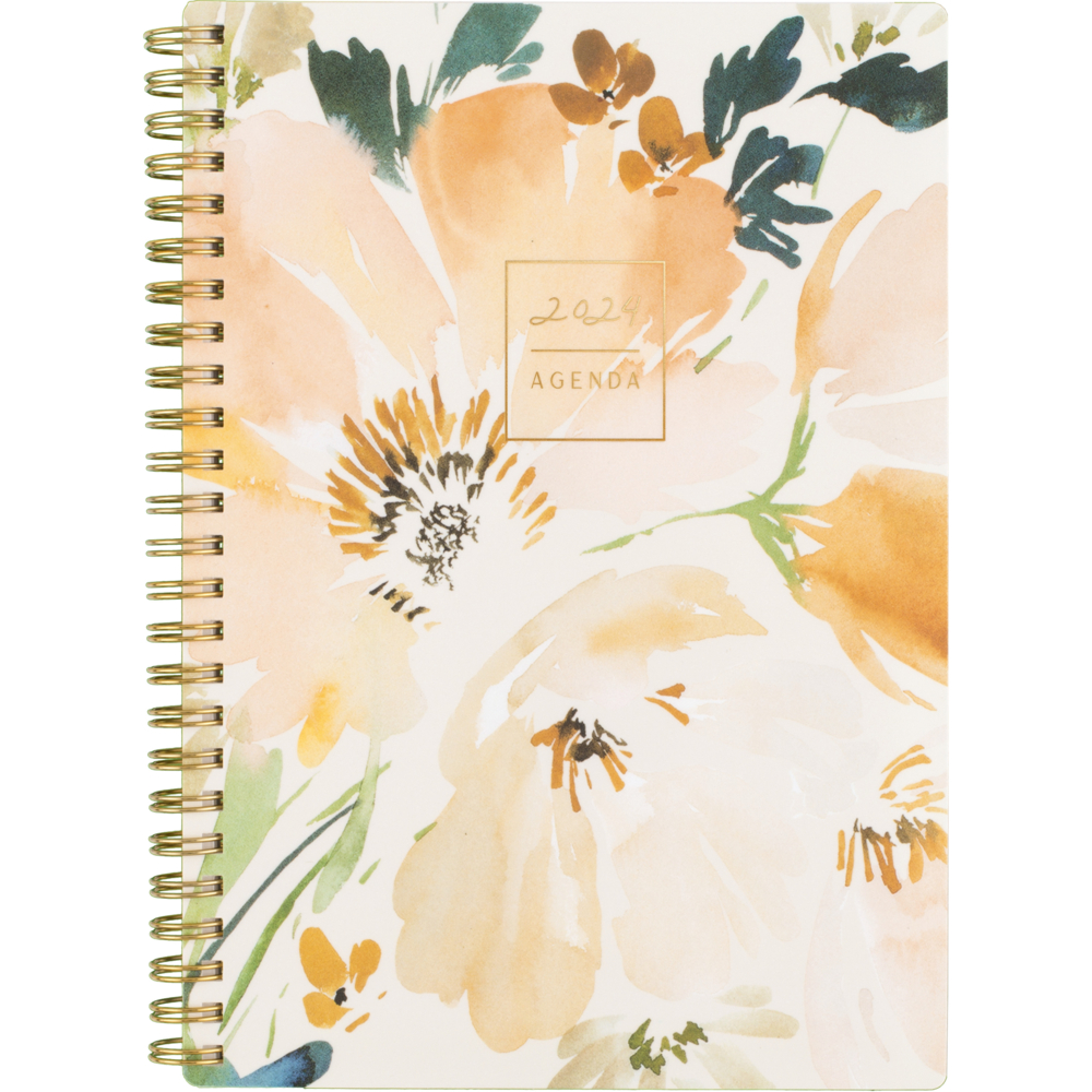 2024 Weekly Planner Daily Planner Monthly Planner Leah Floral Collage 12  Months Whistle and Birch 2023/24 Financial Planner -  Hong Kong