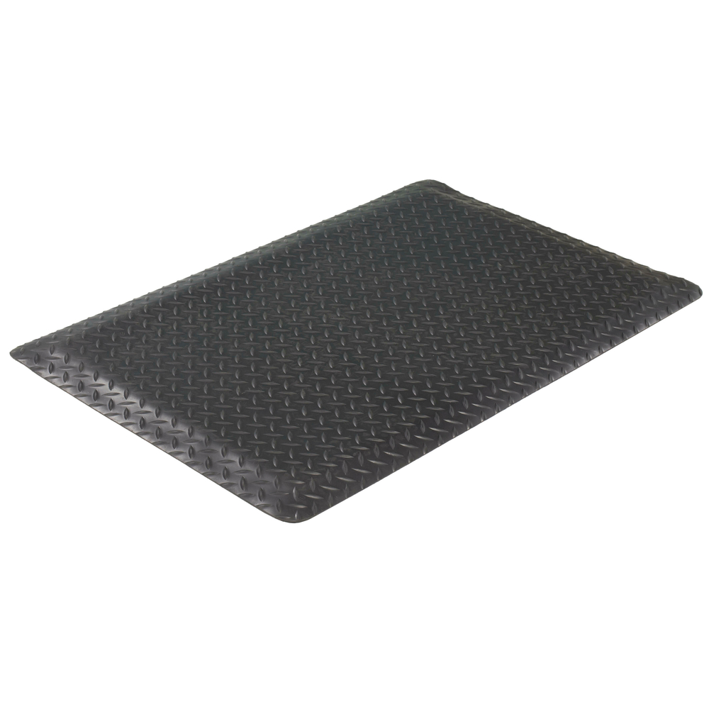  EWZFMF220304  Edgewood Matting Foam Fusion - #22 Black -  Anti-Fatigue Mat - 3ft W x 4ft L