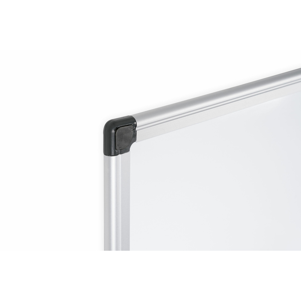 Tableau Blanc Magnétique Effaçable à Sec avec Cadre en Aluminium