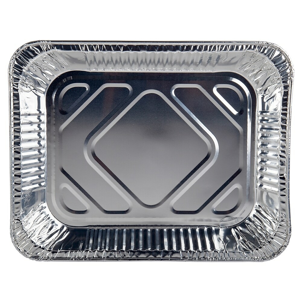 Disposable Aluminum Foil Pans Quality Pan for Baking Cooking 10/50 pcs