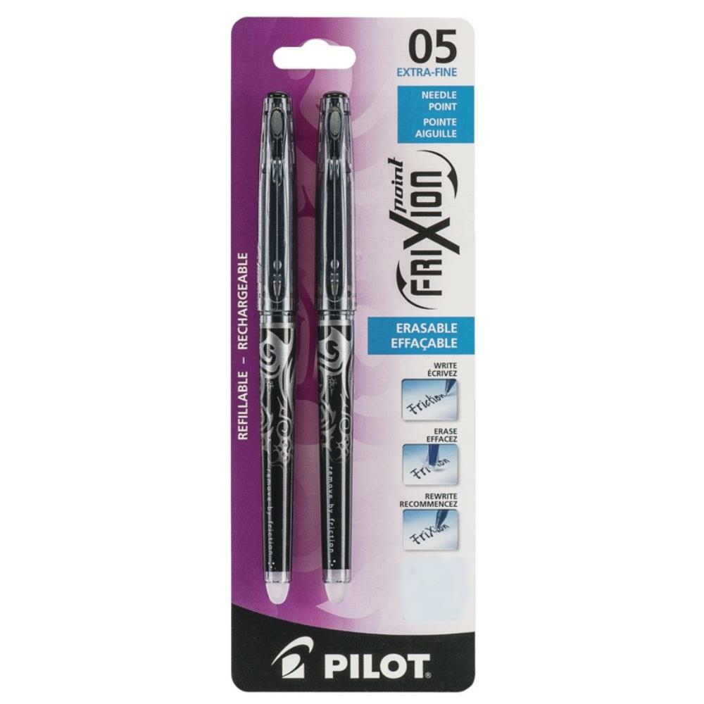 Buy Pilot Frixion Ballpen Black 2 pack