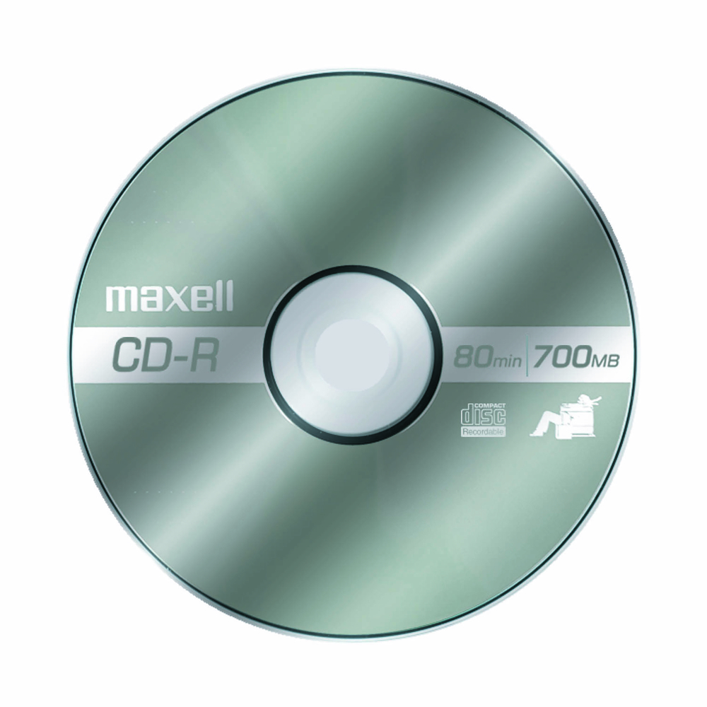  MAX648250  Maxell - CD vierge - 700 Mo - Tour de 50