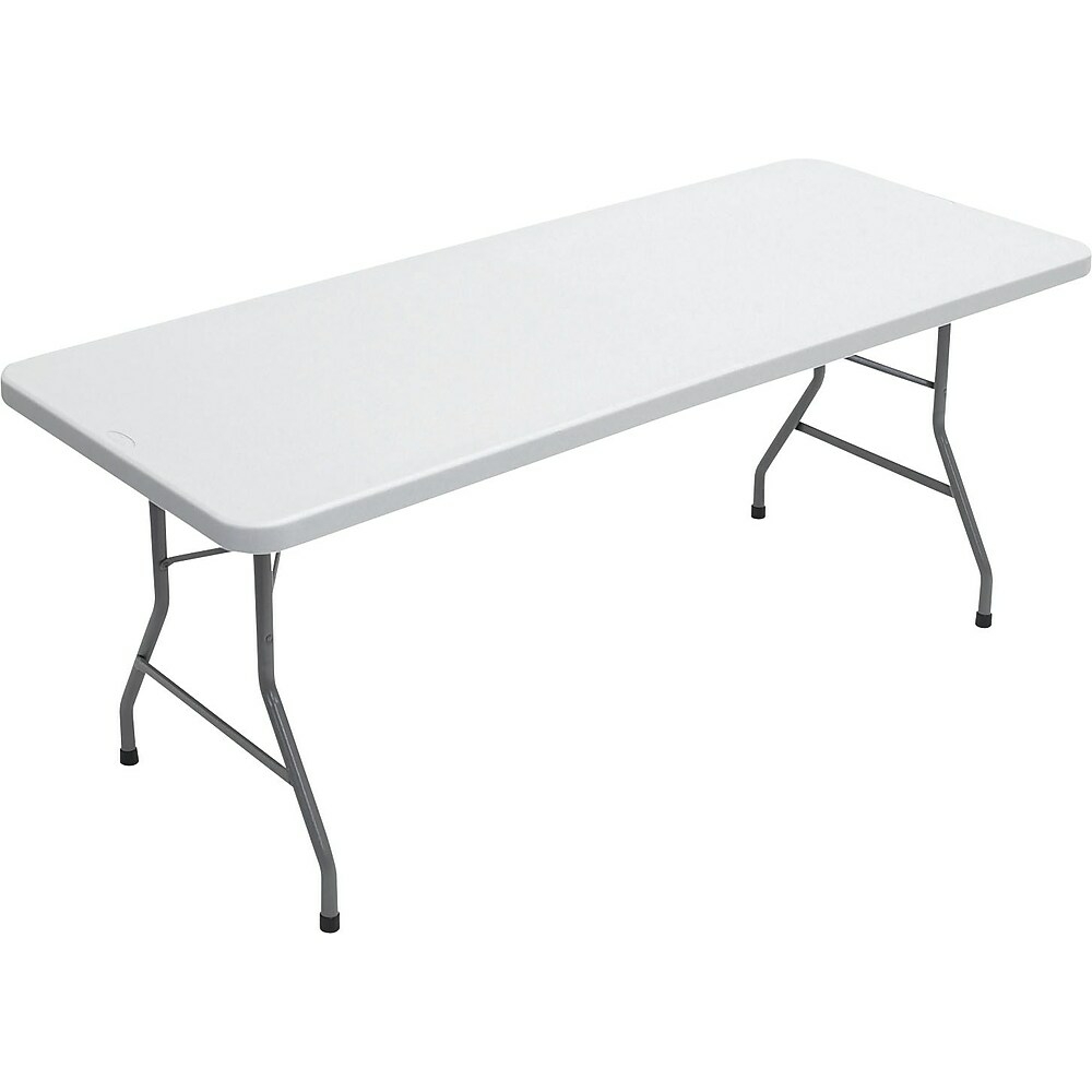  STPBT08QSP  Staples Banquet Table with Folding Legs, 96