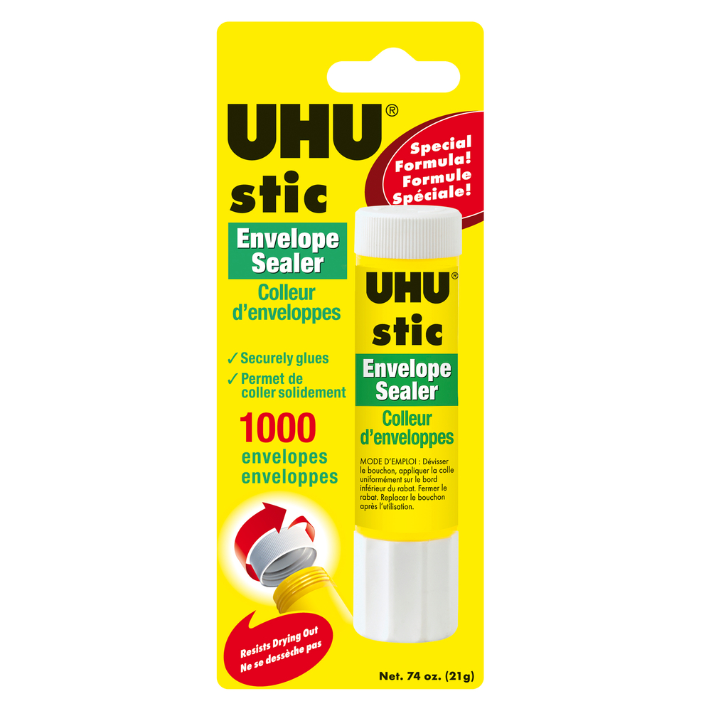  UHU99701  UHU Stic Envelope Sealer - 21gr