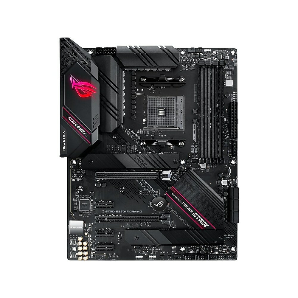  ASUXB550FGAMING  ASUS - Carte mère ROG Strix B550-F Gaming AMD  B550 (Ryzen AM4) au format ATX