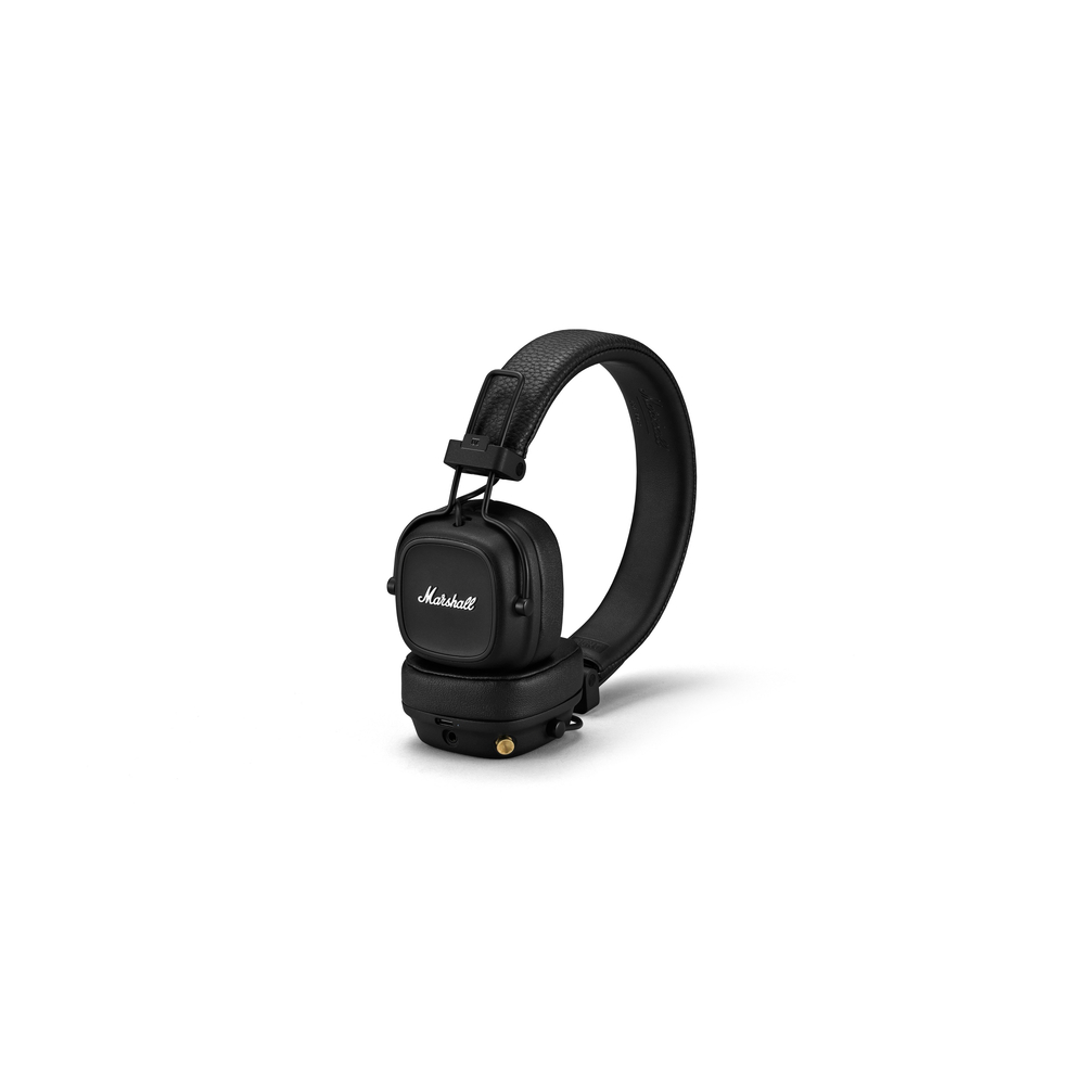 Marshall Major IV On-Ear Bluetooth Headphone - Black 