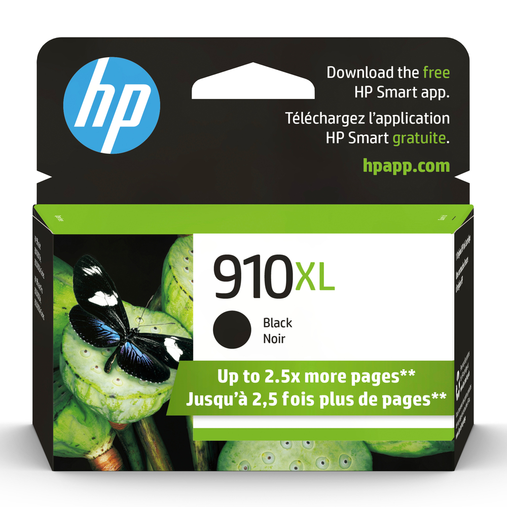 HP 301 XL Black Original Ink Cartridge, Single, Instant Ink Compatible