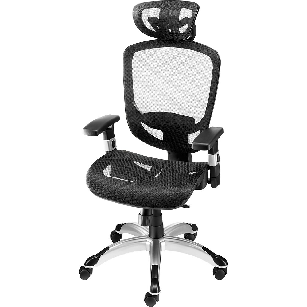 Union & Scale FlexFit Hyken Mesh Task Chair with Adjustable Arms