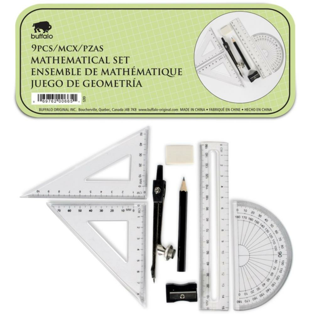  STD61BUSDEP1  Staedtler Beginner Drafting Kit, 11-Piece Kit