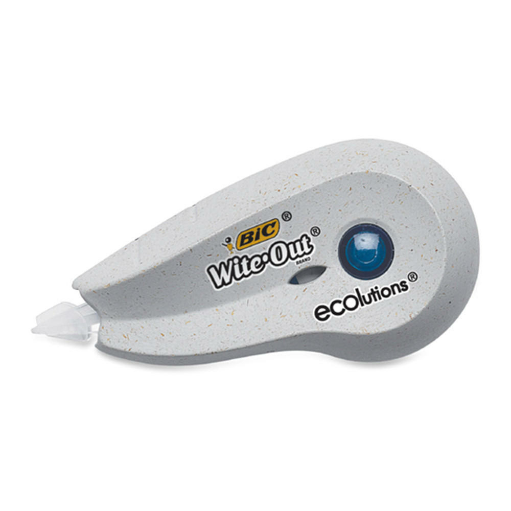 BIC Ecolutions Wite-Out Correction Tape - 19.8 ft, 2 ct