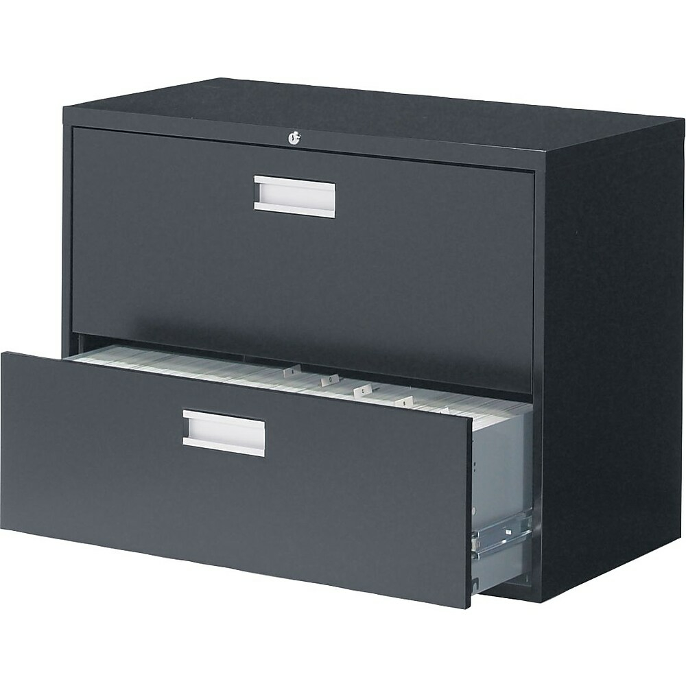 Eway Ca Stpb93362f1hblk Staples Lateral File Cabinet 2 Drawer Black