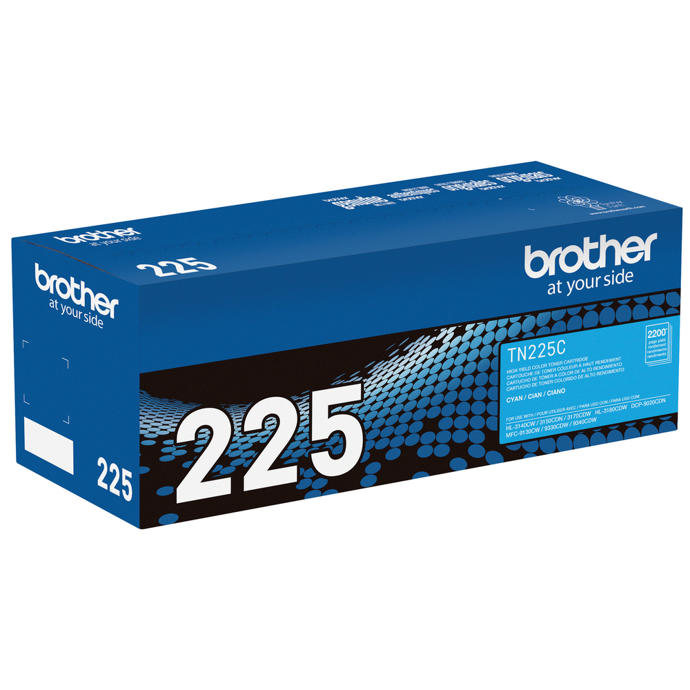  Brother MFC-9330CDW Cyan Toner Cartridge - High Yield