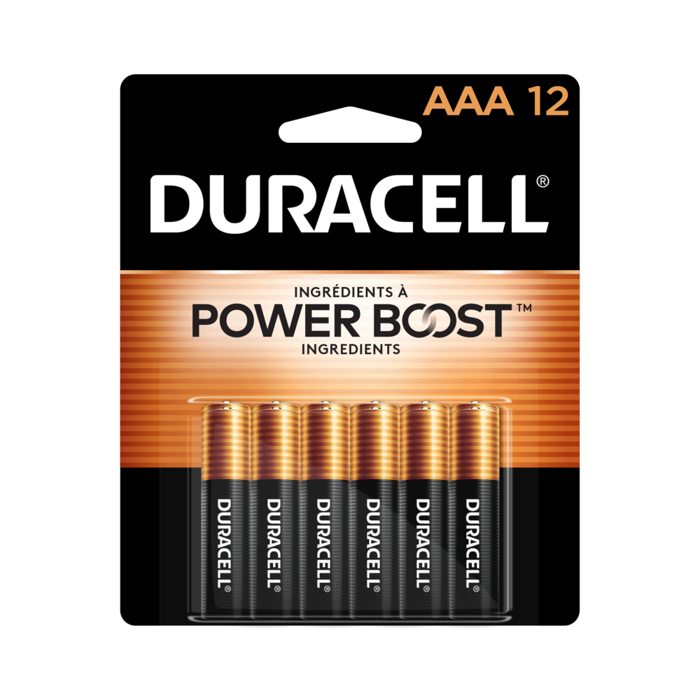  DUR5012969  Duracell - Coppertop Piles Alcalines AAA