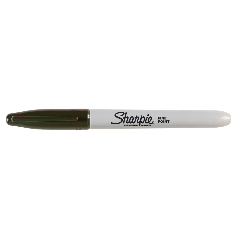 Sharpie® Fine Point Black Permanent Markers