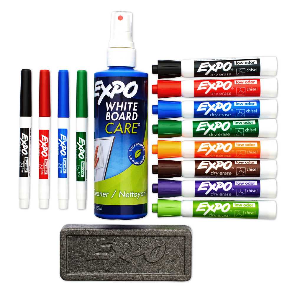 Expo Dry Erase Cleaner, Expo Spray Cleaner