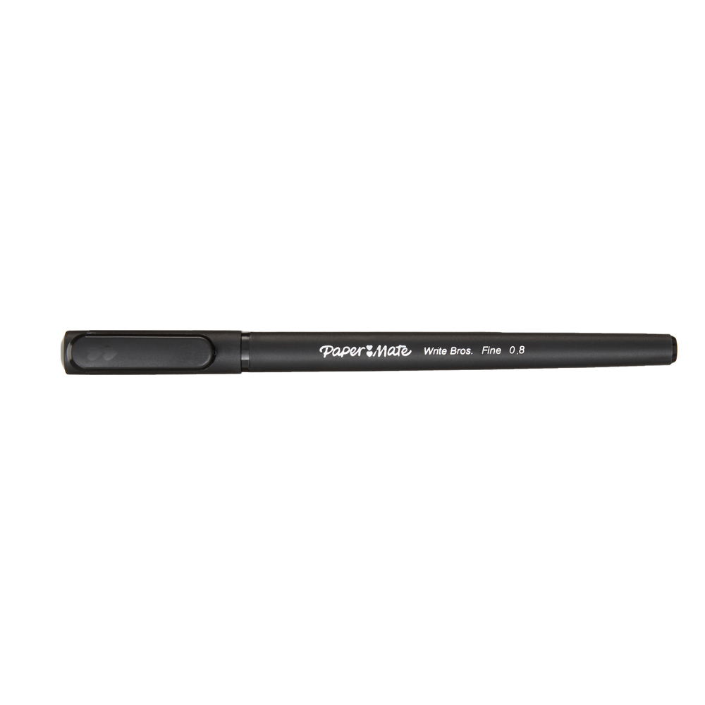 Paper Mate Write Bros. Ballpoint Pens, Fine Point (0.8mm)