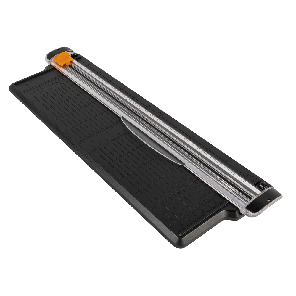 Fiskars Portable Rotary Paper Trimmer 12 in.