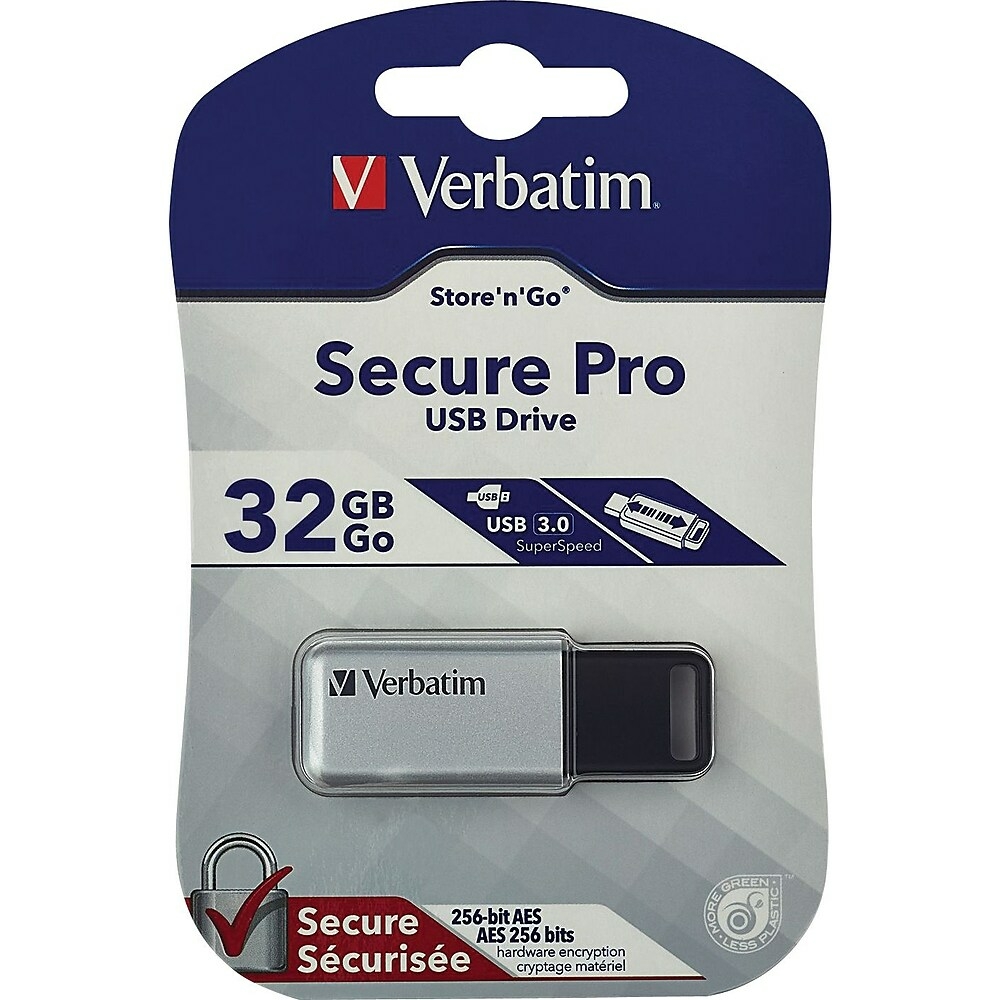 Verbatim® Store 'n' Go V3 Clé USB 3.0 - Gris