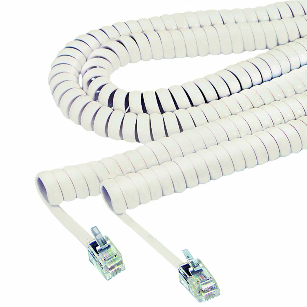  HRS51009WH  Elink 25' Phone Handset Cord - White