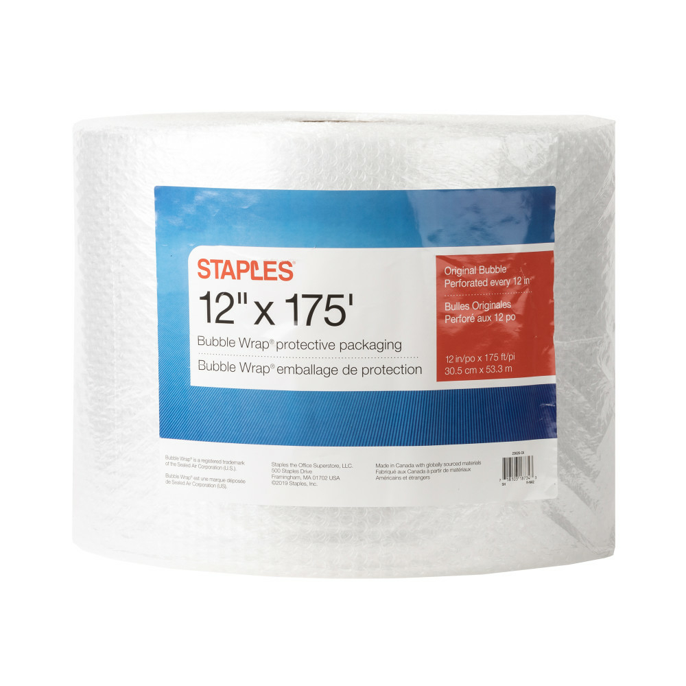  STP70300STA  Staples Mailing/Storage Tube - 3 x 36 - White