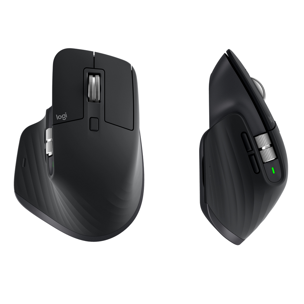 Souris sans fil Logitech MX Master 3S performante - Noir