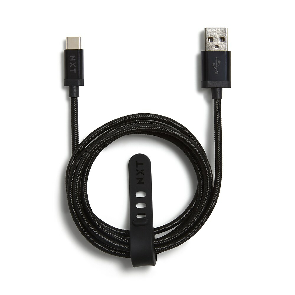  NXTNX60469  NXT Technologies - Câble USB-C tresse, 6 pi, noir