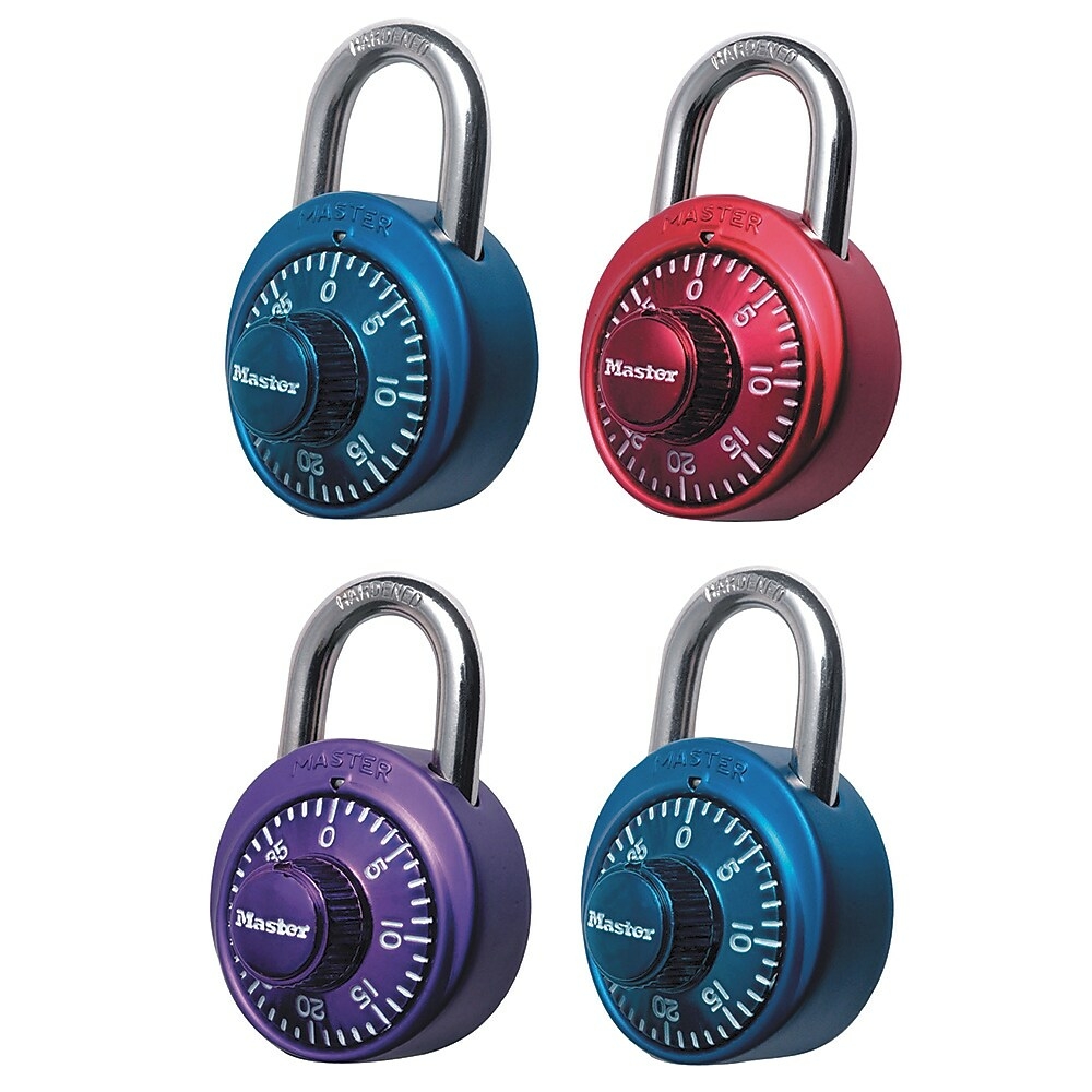 MASTER LOCK Cadenas à combinaison 3 chiffres - 30 mm