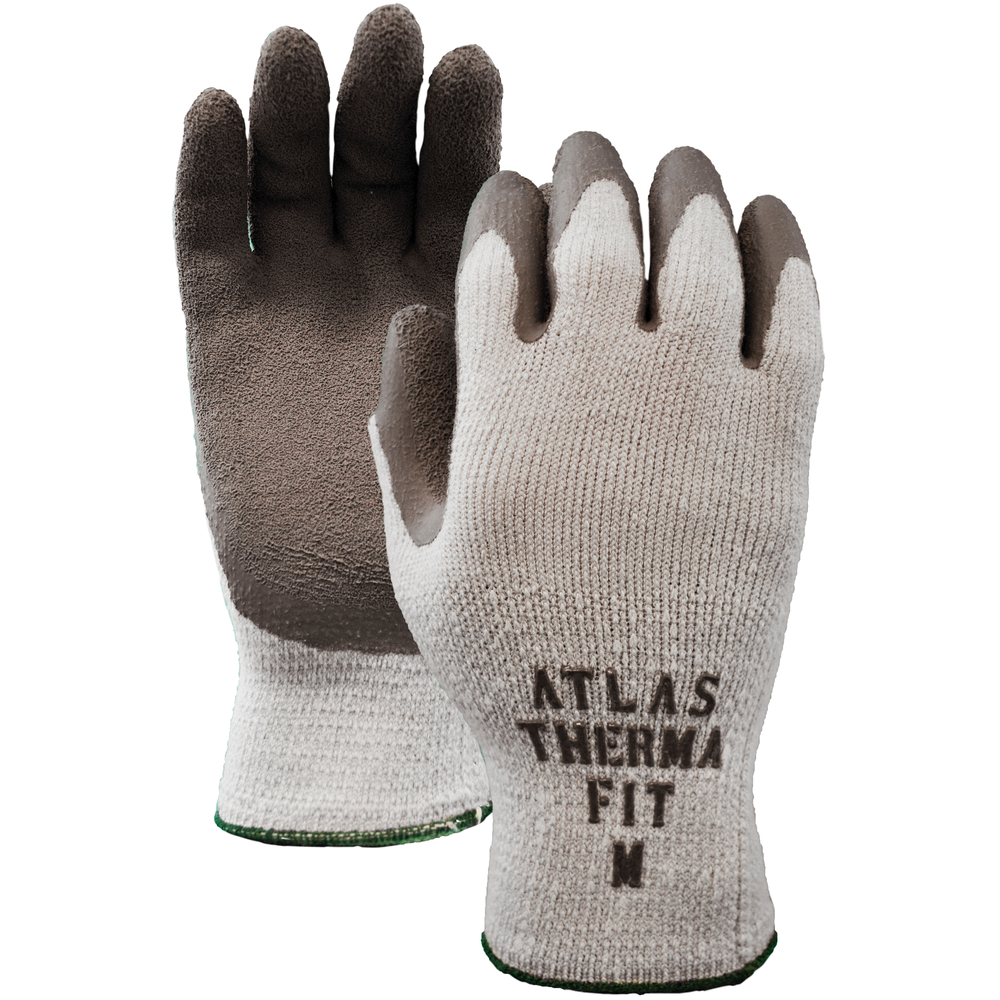 Atlas Nitrile Tough Work Gloves - Medium