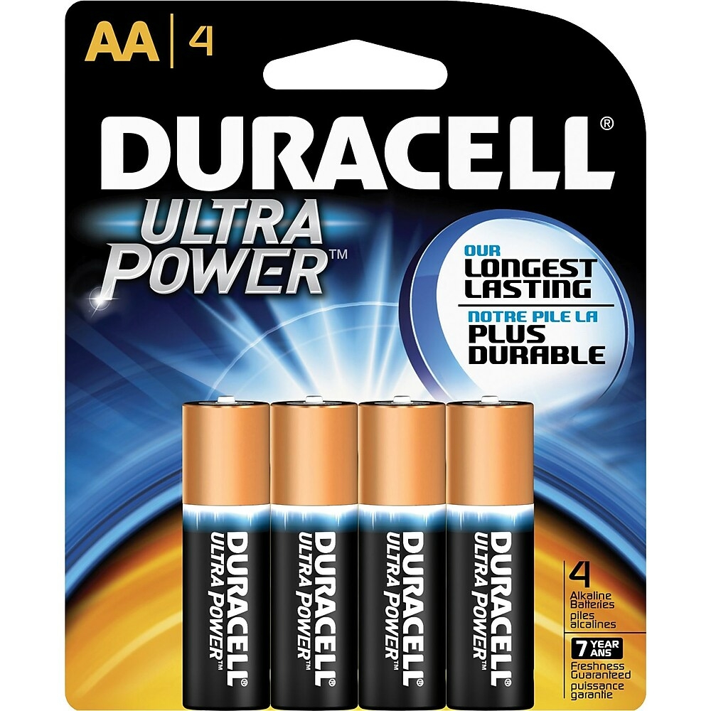 Duracell AA Batteries (4 Pack).