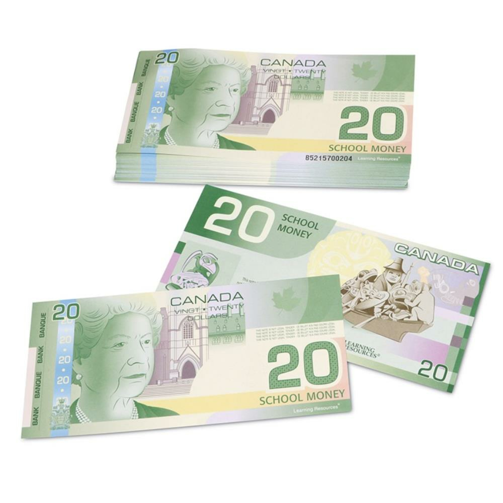  LRRM2351  Ressources d'apprentissage Billets canadiens