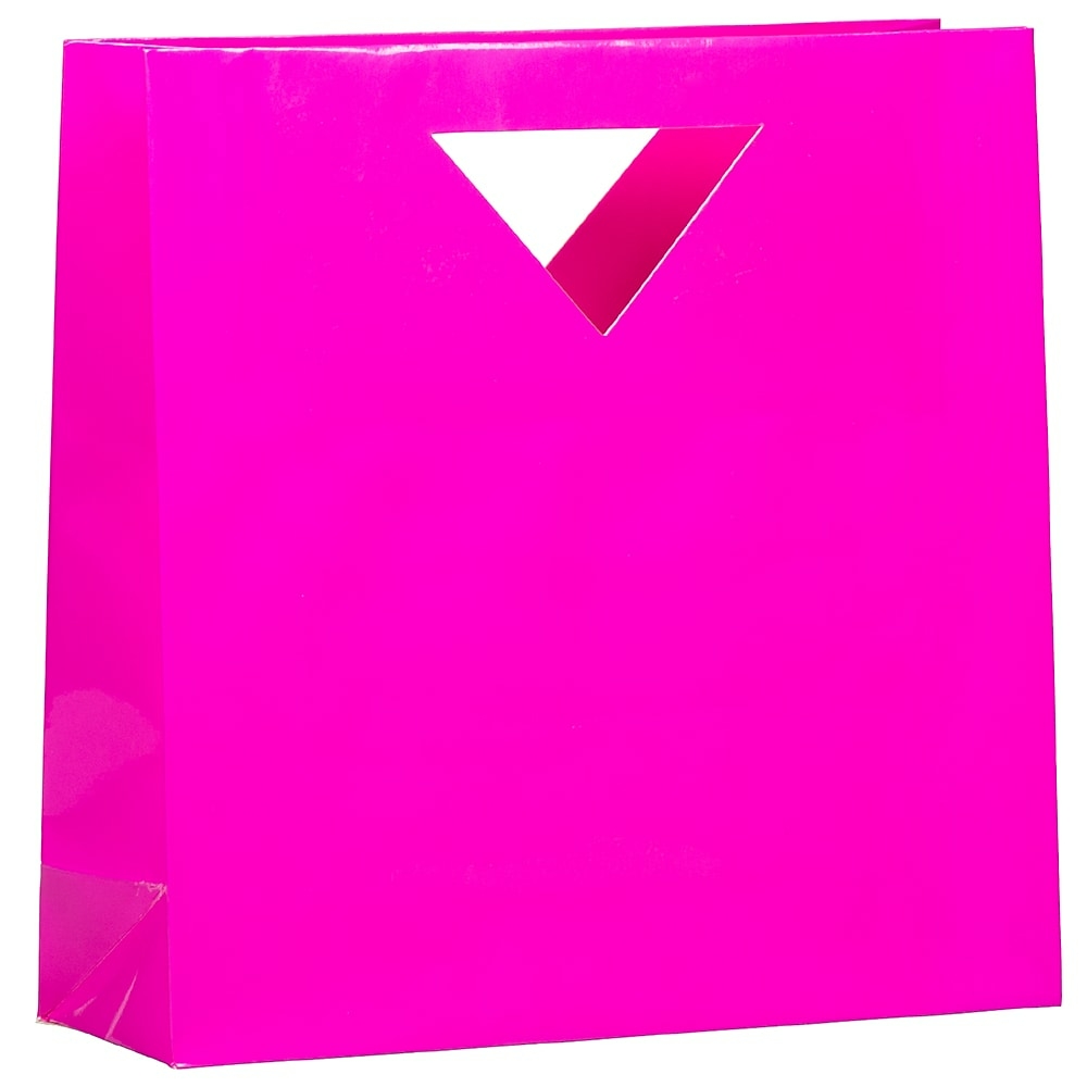 JAM Paper JAM PAPER Gift Wrap, Glossy Wrapping Paper, Fuchsia, 2