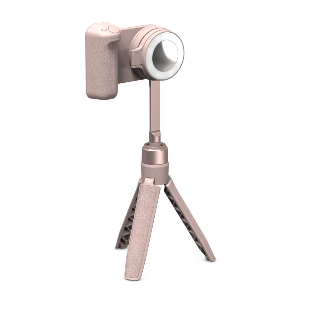  SHMGLPBEPKEF  ShiftCam SnapGrip Creator Kit - Chalk Pink