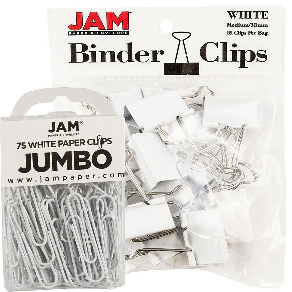 Jumbo Binder Clips, Jumbo Paper Clips