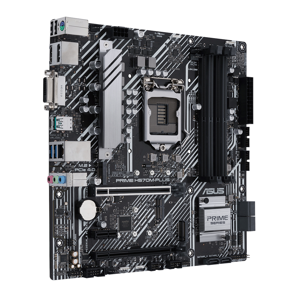  ASUPRIMEH570MCS  ASUS - Carte mère MicroATX PRIME H570M