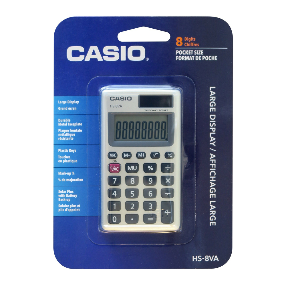 Casio hs8va 2025