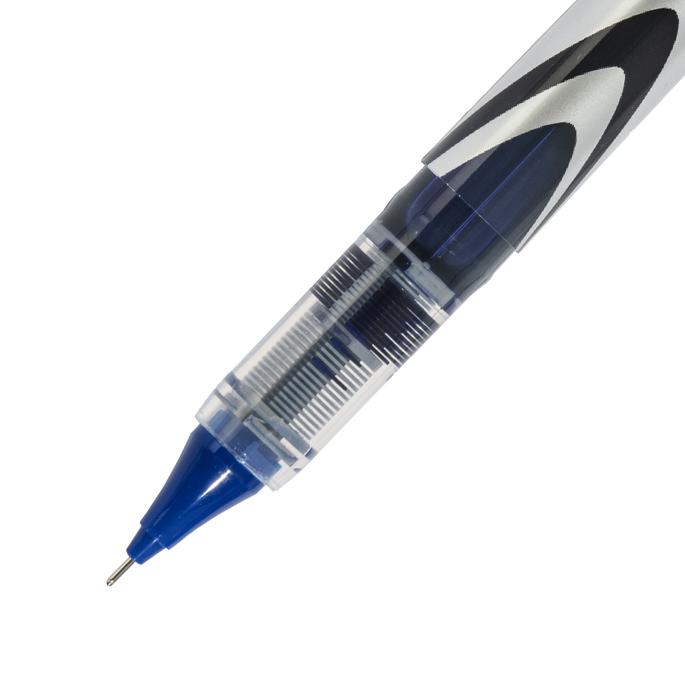 Stylo roller pointe aiguille rechargeable - Bleu - V5 PILOT