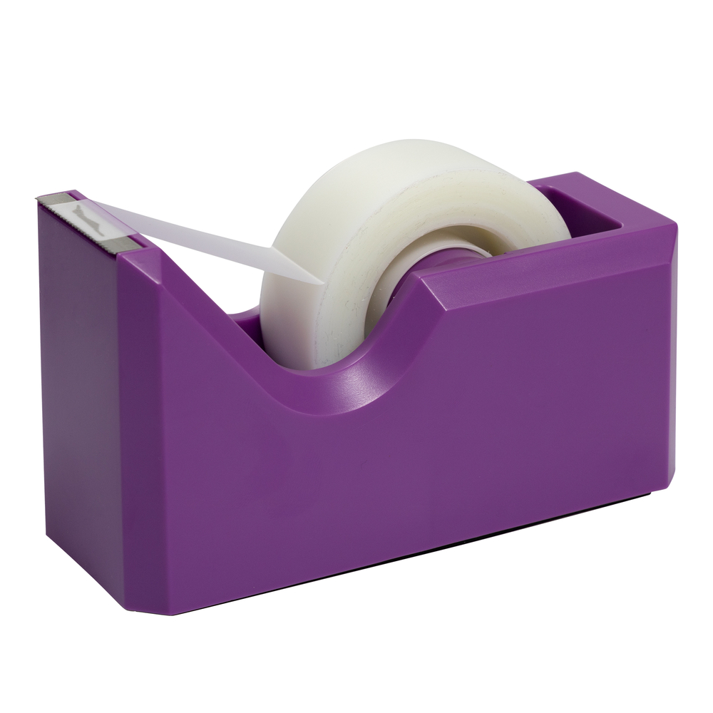 Expressly HUBERT® Transparent Merchandising Food Tape Purple