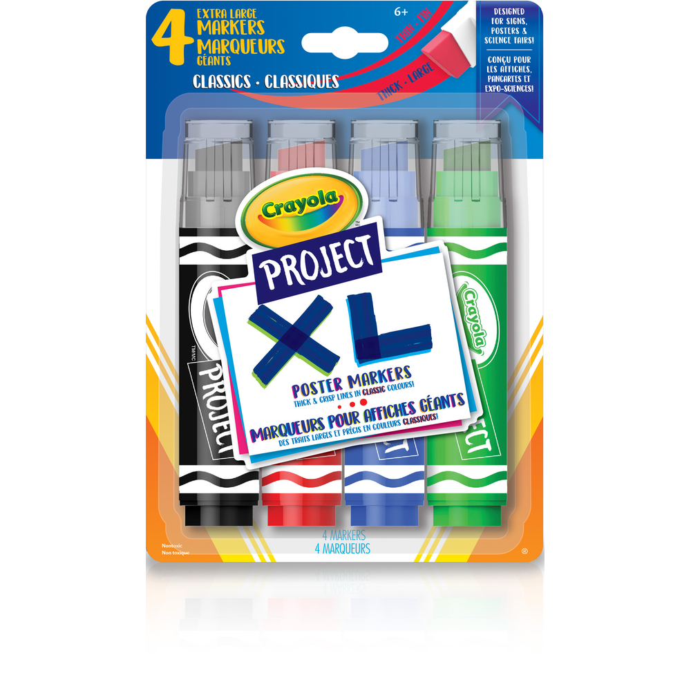 Crayola® Project XL Poster Markers