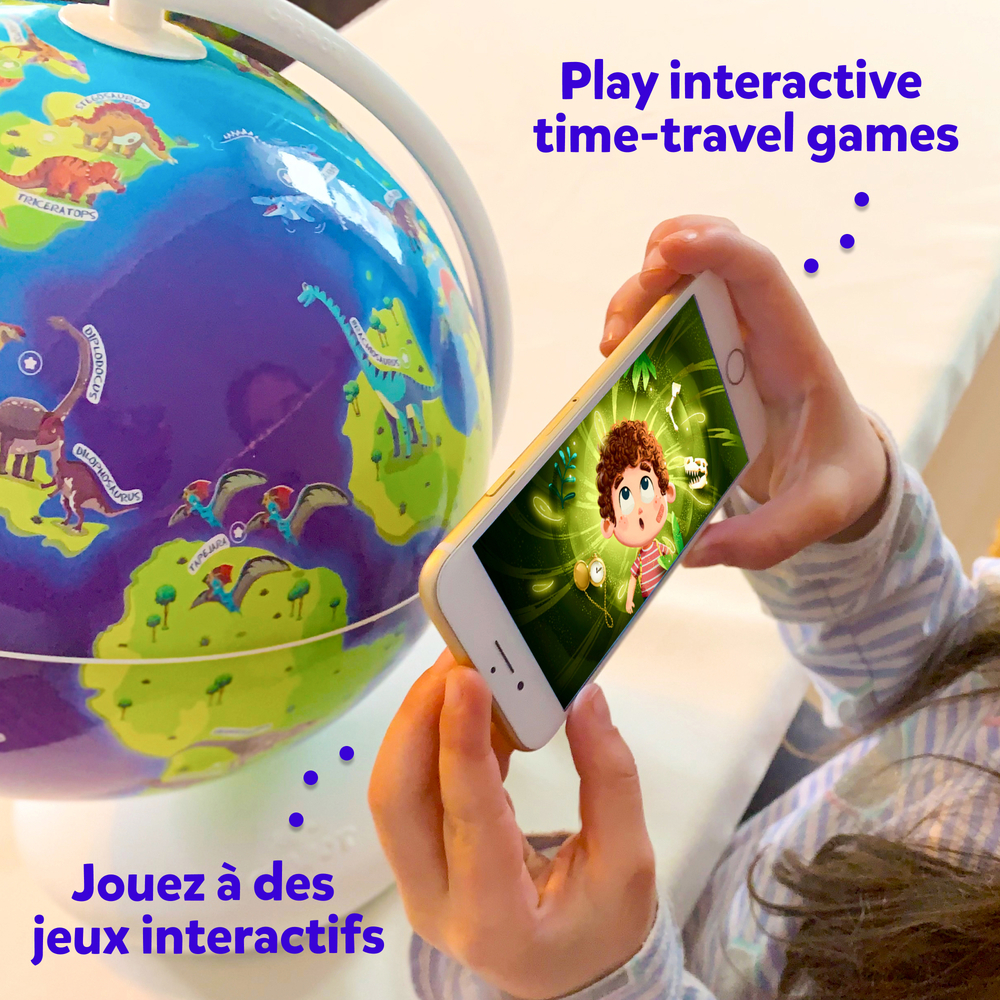 Premier globe interactif - Jeux éducatifs