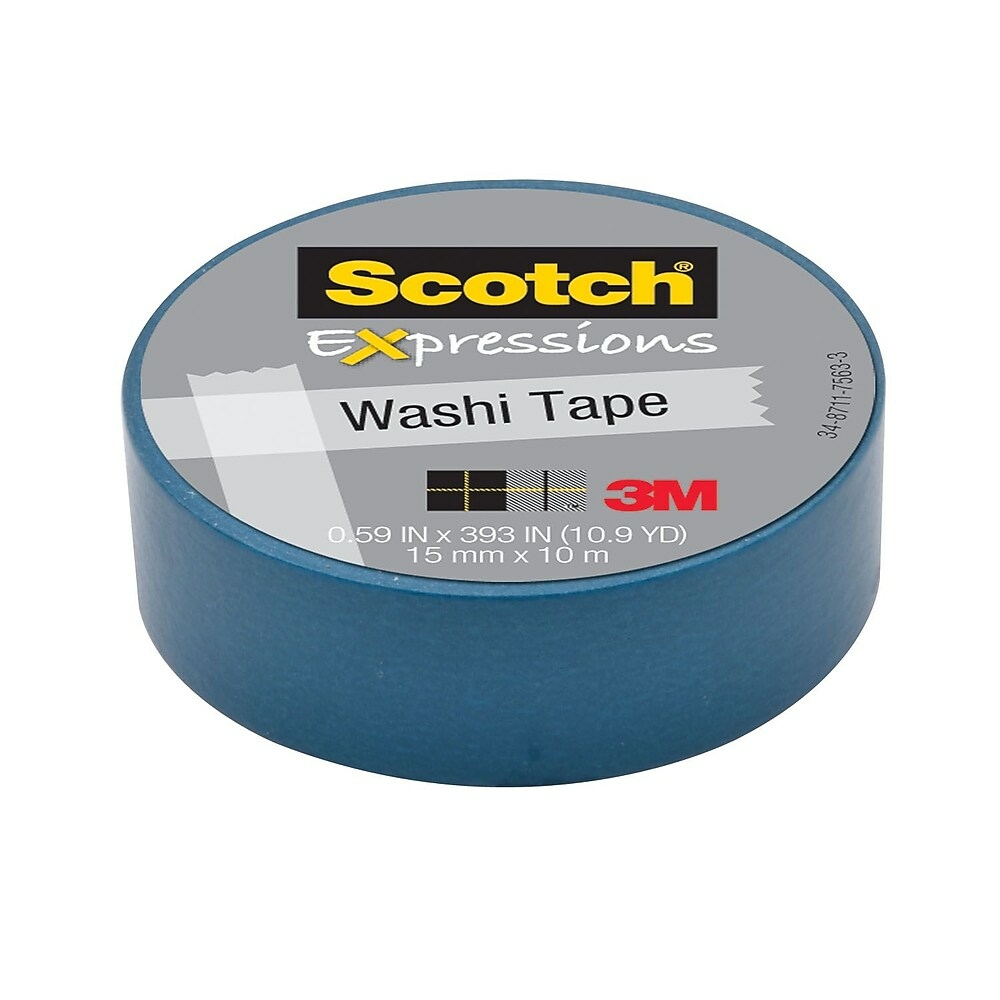 1 x 360 Artist Tape - 4 Pack Blue – Mavalus