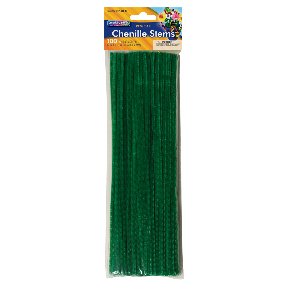 Creativity Street Pipe Cleaners Regular 100pk